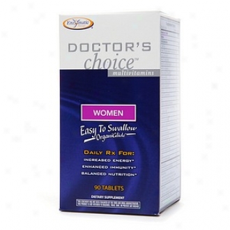 Enzymatoc Therapy Doctor's Choice For Women, Tablets