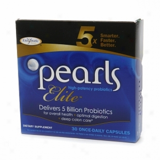 Enzymatic Therapy Pearls Elite, High-pitency Probiotics, Capsules