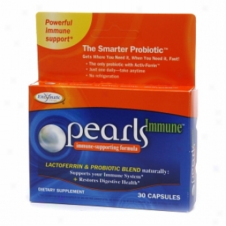 Enzymatic Therapy Pearls Immune Strengthening Probiotics, Capsules