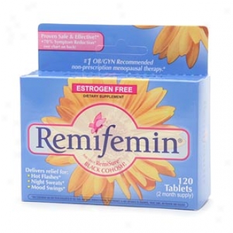 Enzymatic Therapy Remifemin Menopayse, Estrogen Free, Tablets