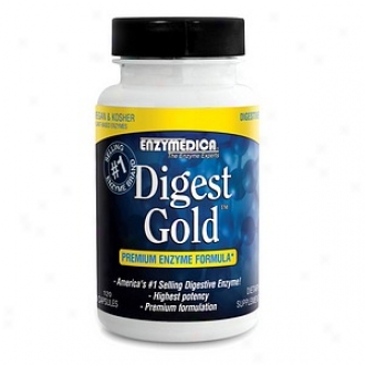 Enzymedica Digest Gold: Dietary Supplement That Enhances Digestion And Absorbtion
