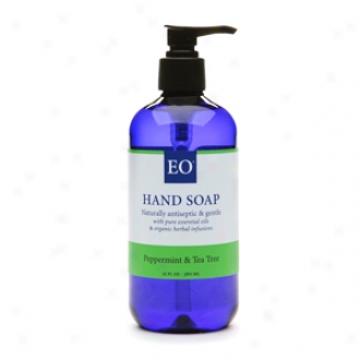 Eo Liquid Hand Soao, Peppermint & Tea Tree