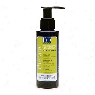 Eo Pre-shampoo Therapy Treatment, Rosemary & Cedarwood