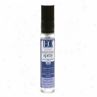 Eo Sanitizing Hand Spray, Organic Lavender With Echinacea