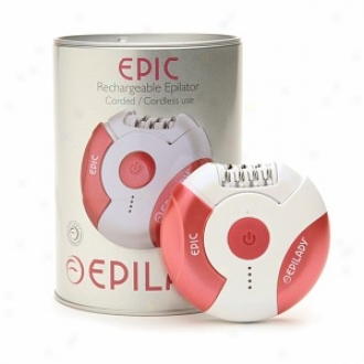 Epilady Epic Rechargeable Eiplator, Cord/cordless, Model Ep-813-10