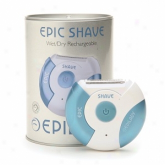 Epilady Epic Shave Wet/dry Rechargeable Epilator, Model Ep-843-10