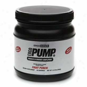 Ergogenlx Ergopump Muscle & Energy Amplifier, Fruit Punch