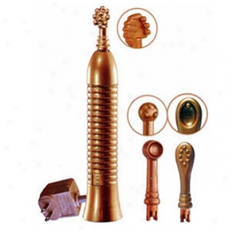 Eroscillator Sensual Massager/vibrator, Bronze