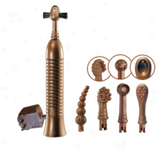 Eroscillator Top Deluxe Vibrator With Attachments