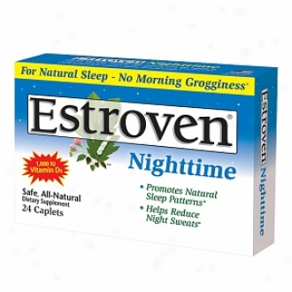 Estroven Nighttime, Caplets