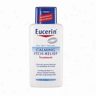 Euceein Calming Itch-relief Treatment Visible Analgesic Lotion