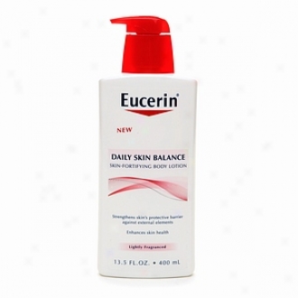 Eucerin Daily Siin Balance Skin-fortifying Body Lotion