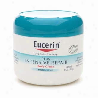 Eucerin More Intensive Repair Body Crene, Fragrance Free