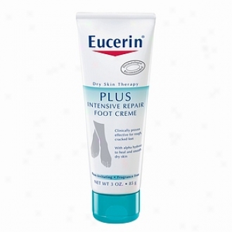 Eucerin Plus Intensive Repair Foot Creme