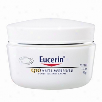 Eucrrin Q10 Anti-wrinkle Sensitive Skin Creme