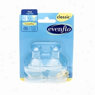 Evenflo Classic Fast Issue Nipples