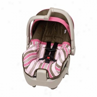 Evenflo Georgia Stripe Discovery5 Infant Car Seat  30211093, Pink