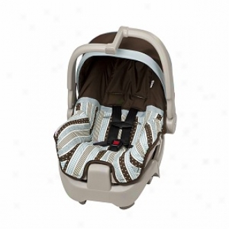 Evenflo Georgia Stripe Disclosure5 Infant Car Seat  3021917, Blue