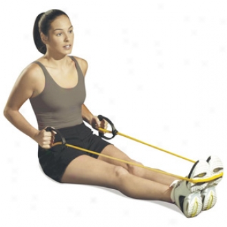 Everlast Fo5 Her Pilates Resustance Tubing With Handles