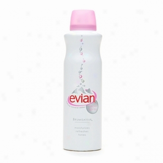 Evian Spray Brumisateur Natural Mineral Water
