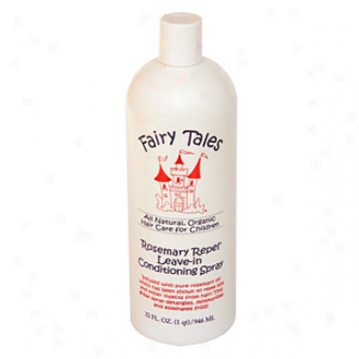 Fairy Tales Rosemary Resist Leave In Conditioning Spray Refill