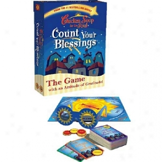 Family Games Chiclen Soup For The Ardor: Count Your Blessings Game Ages 11 And Up