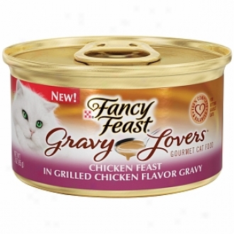 Fancy Feast Gravy Lovers Gourmet Cat Food, Canned, Chicken Feast