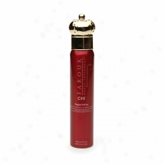 Farouk Royal Treatment By Chi Rapid Shin3 Instant Shine Spray For All Day Brilliance And Gloss, 5