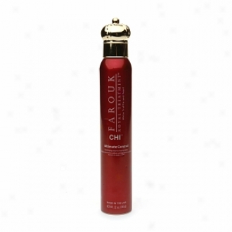 Farouk Royal Treatment By Chi Ultijate Control Fast Drying Volume Shaping Spray, 12