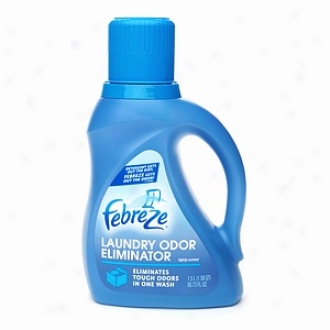 Febreze Laundry Odor Eliminator Professional Strength, Light Scent
