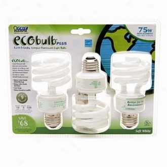 Feit Ecobulb Plus, 18 Watt Compact Fluorescent Bullbs