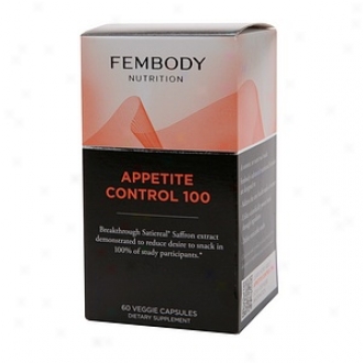 Fembody Nutrition Appetite Direct 100, Veggie Caps