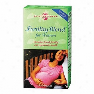 Fertilityblend For Women, Capsules