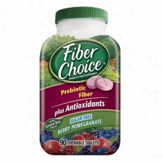 Fiber Choice Fiber Supplememt, Plus Antioxidant, Green Tea Berry Pomegranate