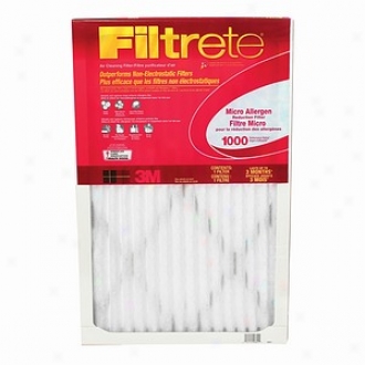 Filtrete Micro Allergen Reduc5ion Filter, 1000 Mpr, 14x20x1