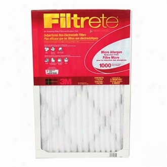 Filtrete Micro Allergen Reduction Filter, 1000 Mpr, 14x25x1