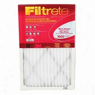 Filtrete Micro Allergen Reduction Filter, 1000 Mpr, 16x20x1