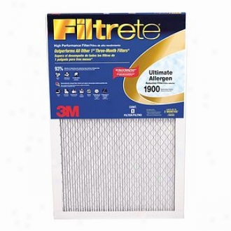 Filtrete Ultimate Allergen Reduction Filter, 1900 Mpr, 14x20x1