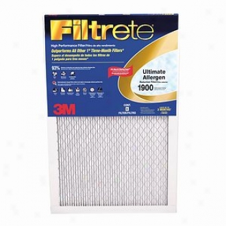 Filtrete Ultimate Allergen Reduuction Filter, 1900 Mpr, 16x25x1