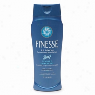 Finesse 2 In 1 Texture Enhancing Shampoo And Conditioner