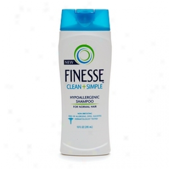 Fjnesse Clean & Simple Hypoallergenic Shampoo Toward Normal Hair