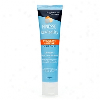 Finesse Revitality Stimulate & Refine Scalp Ointment Pre-shampoo Handling