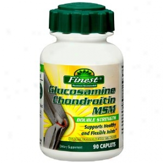 Finest Glucosamine Chondroitin Msm Diuble Strength Calets