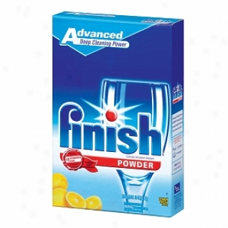 Finish Advanceed Powder, Lemon