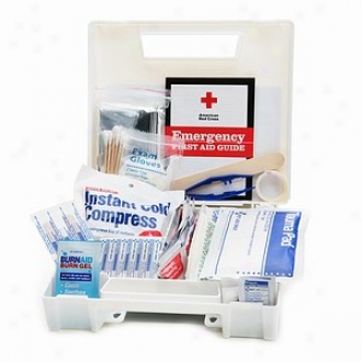 First Aid Only All Purpose First Aid Kit, Hard Kid, 200 Piece