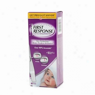 First Response One-step Ovulation Predictor Test, Trst Kit