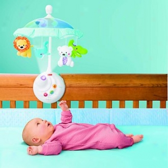 Fisher-price Precious Planet 2-in-1 Projection Mobile, 0+ Months