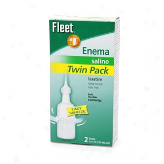 Fleet Enema, Saline Laxative