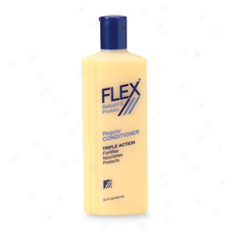 Flex Triple Action Regular Conditioner, Balsam & Protein