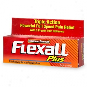 Flexall Plus Maximum Strength Pain Relieving Gel